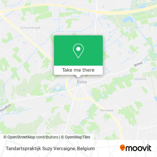 Tandartspraktijk Suzy Vercaigne map