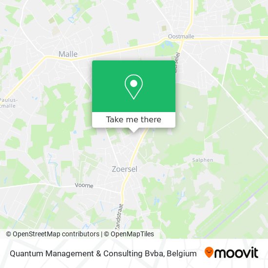 Quantum Management & Consulting Bvba map
