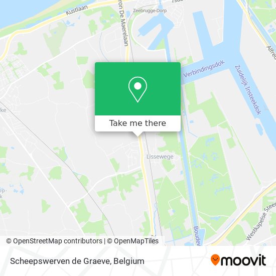 Scheepswerven de Graeve map