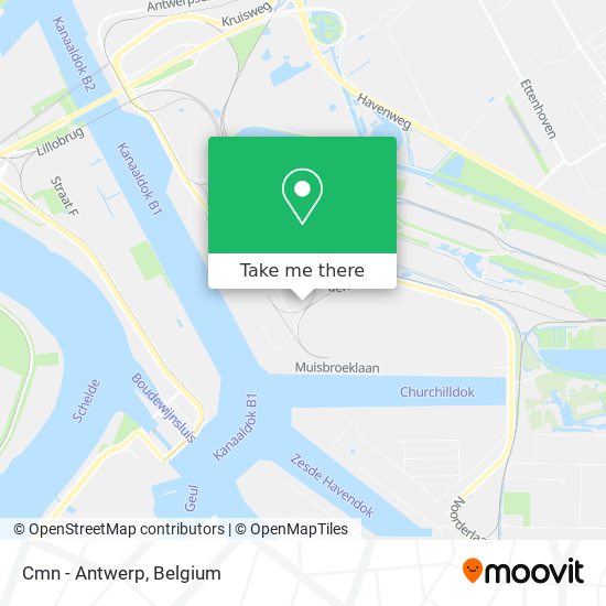 Cmn - Antwerp plan