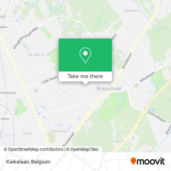 Kiekelaan plan