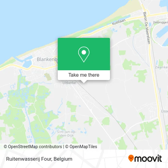 Four Window Cleaning map