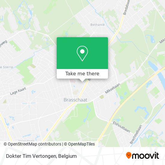 Dokter Tim Vertongen map