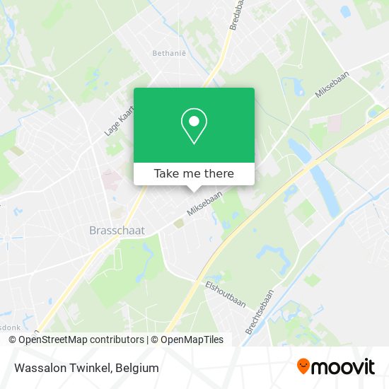 Wassalon Twinkel map