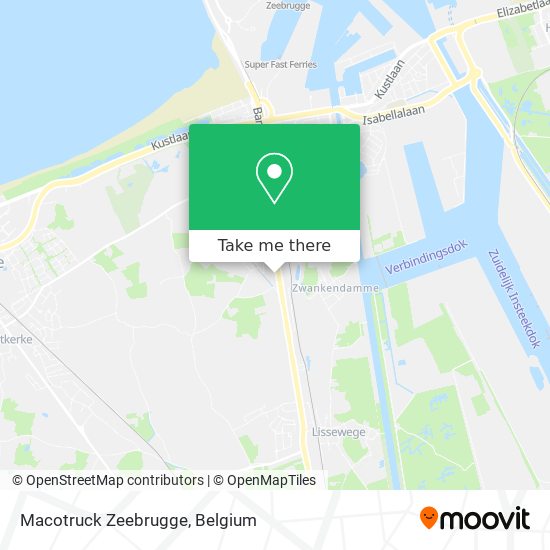 Macotruck Zeebrugge plan