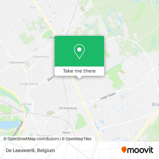 De Leeuwerik map