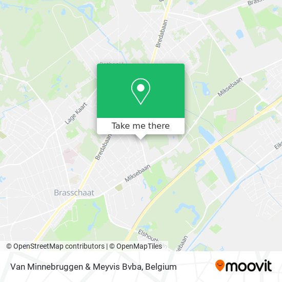 Van Minnebruggen & Meyvis Bvba plan