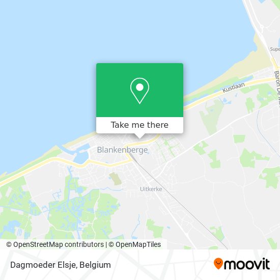 Dagmoeder Elsje plan