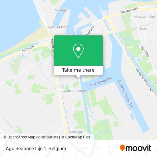 Agc Seapane Lijn 1 map