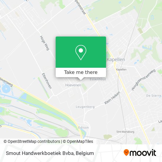 Smout Handwerkboetiek Bvba plan
