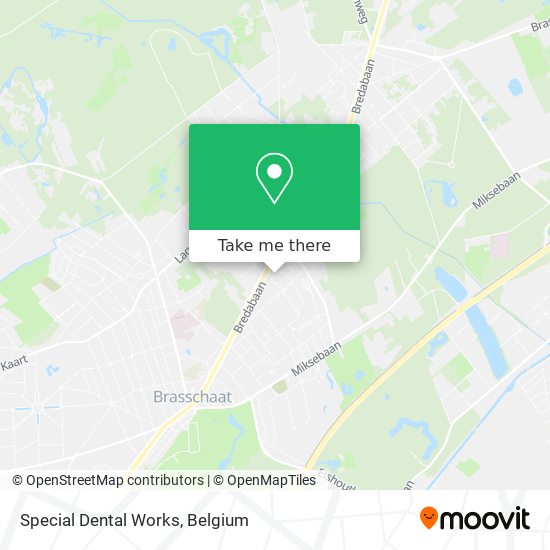 Special Dental Works map