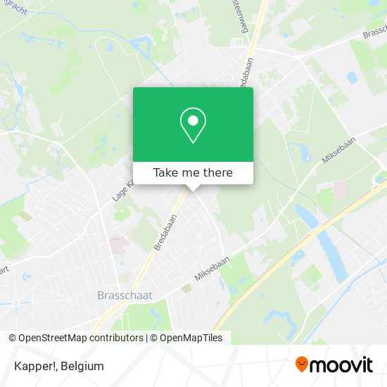 Kapper! map