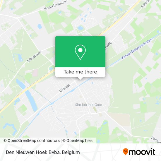 Den Nieuwen Hoek Bvba map