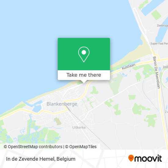 In de Zevende Hemel plan