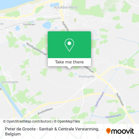 Peter de Groote - Sanitair & Centrale Verwarming map