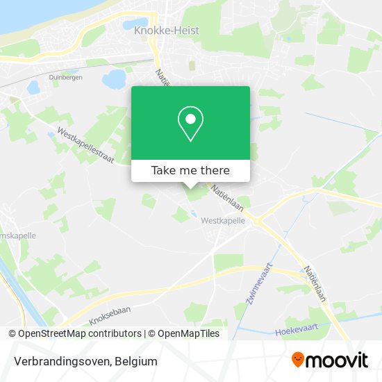 Verbrandingsoven map