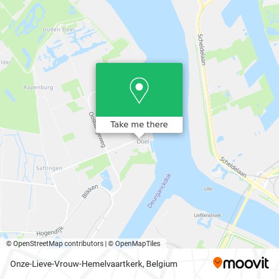 Onze-Lieve-Vrouw-Hemelvaartkerk map