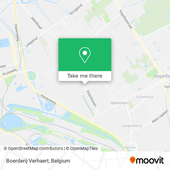 Boerderij Verhaert map