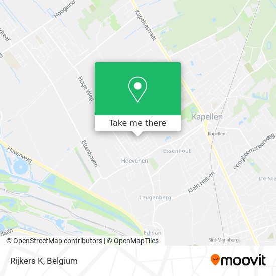 Rijkers K plan