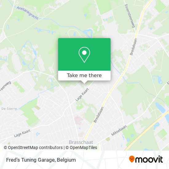 Fred's Tuning Garage map