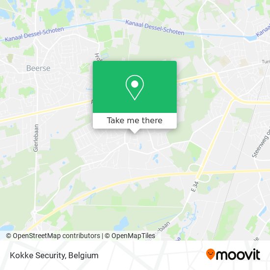 Kokke Security map