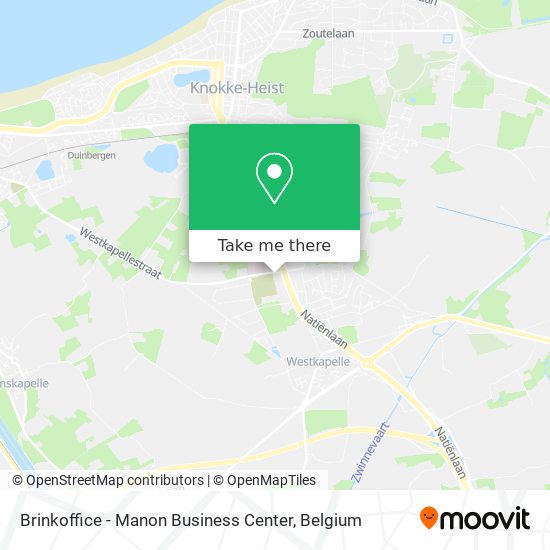 Brinkoffice - Manon Business Center map