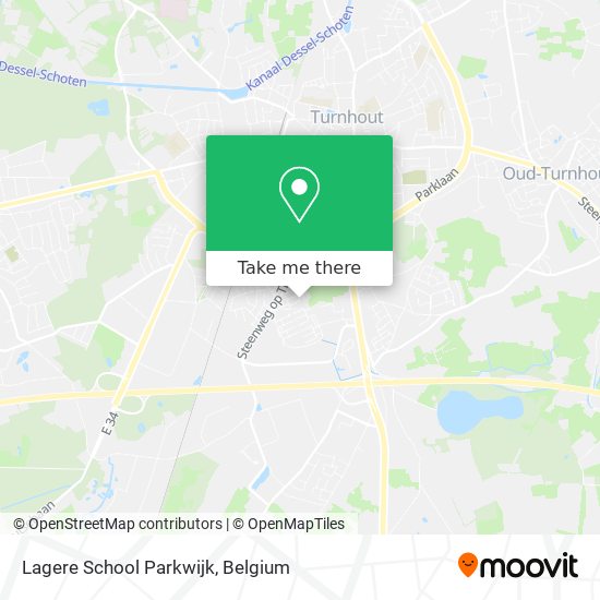 Lagere School Parkwijk map