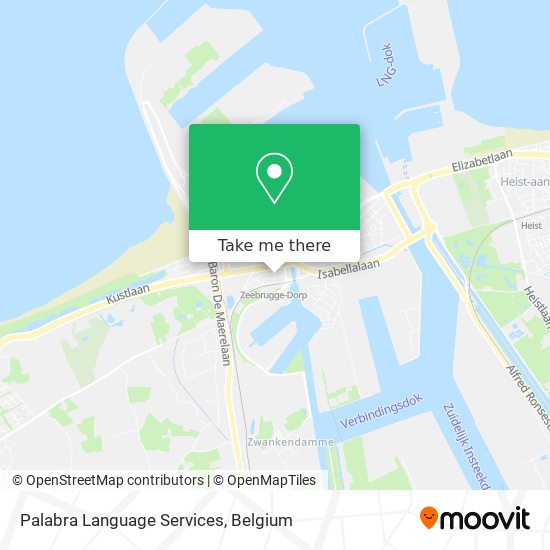 Palabra Language Services map