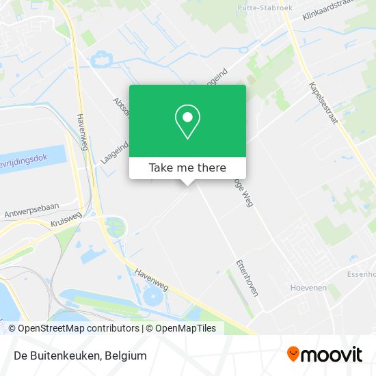 De Buitenkeuken map