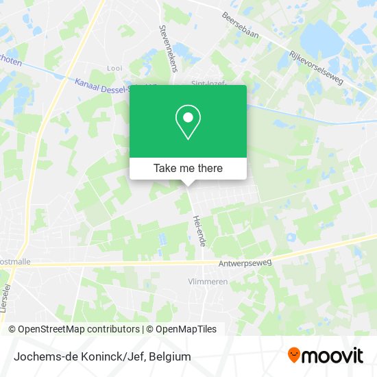 Jochems-de Koninck/Jef map