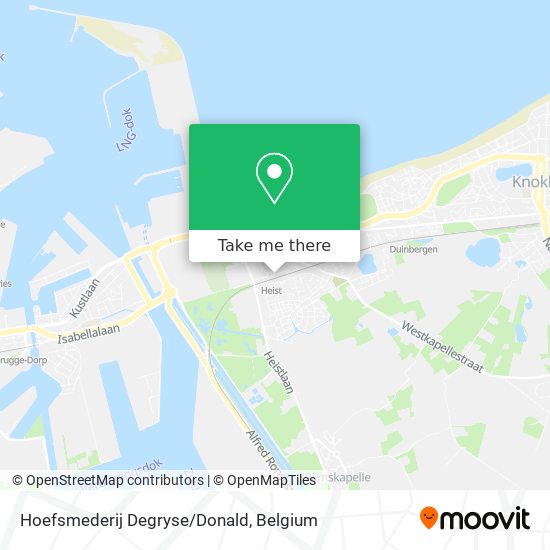 Hoefsmederij Degryse/Donald plan