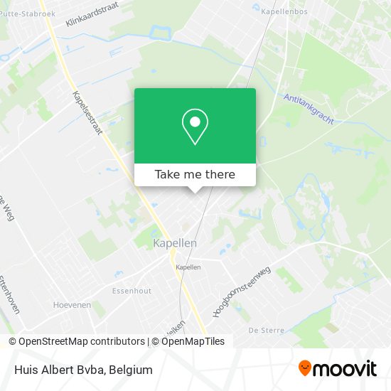 Huis Albert Bvba plan