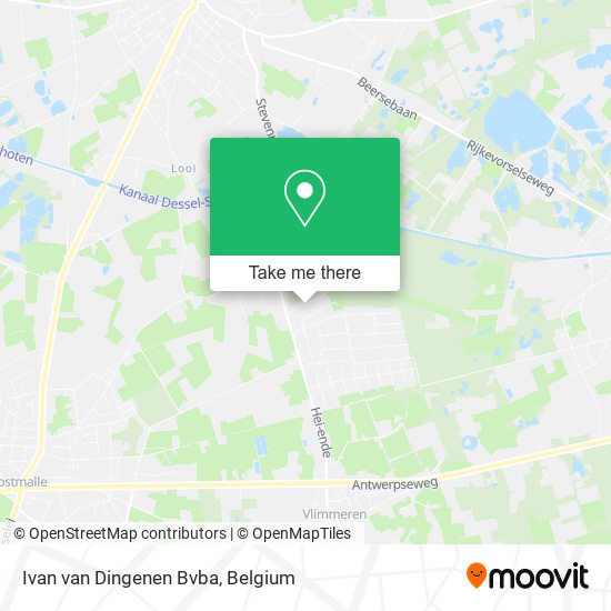 Ivan van Dingenen Bvba map