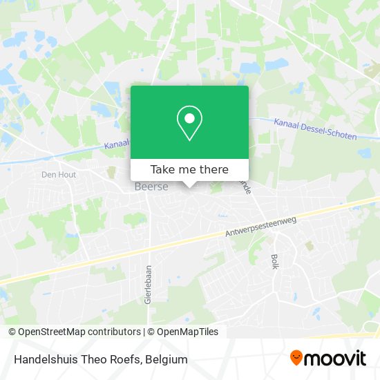 Handelshuis Theo Roefs plan