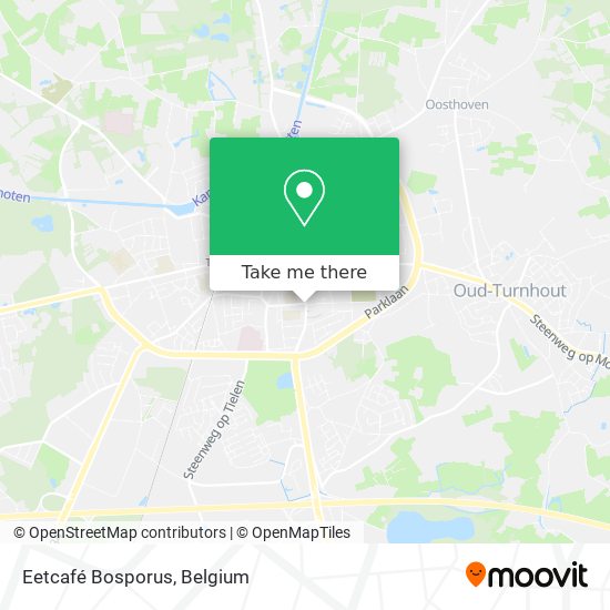 Eetcafé Bosporus plan