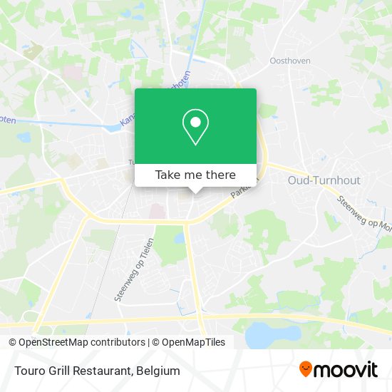 Touro Grill Restaurant plan