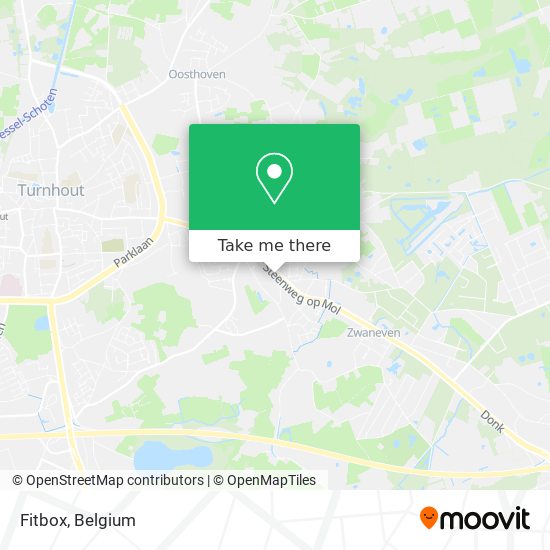 Fitbox map