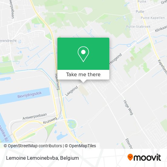 Lemoine Lemoinebvba map