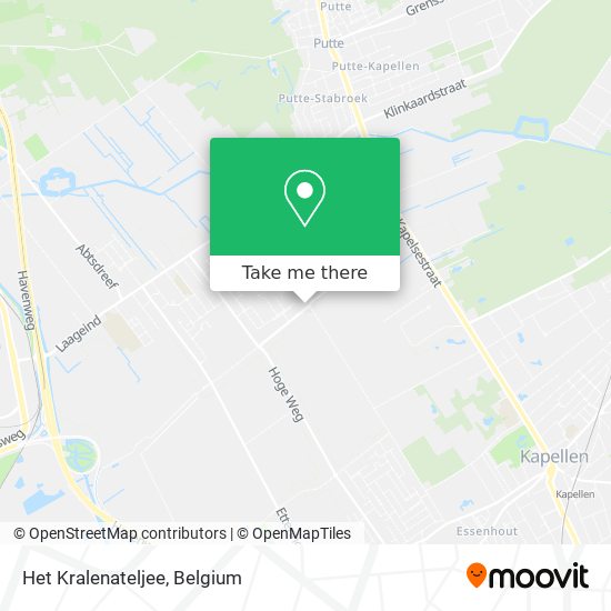 Het Kralenateljee plan