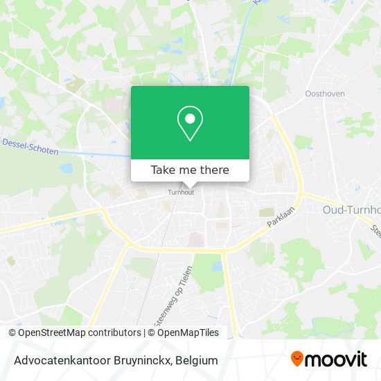 Advocatenkantoor Bruyninckx plan