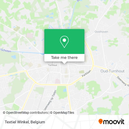 Textiel Winkel map