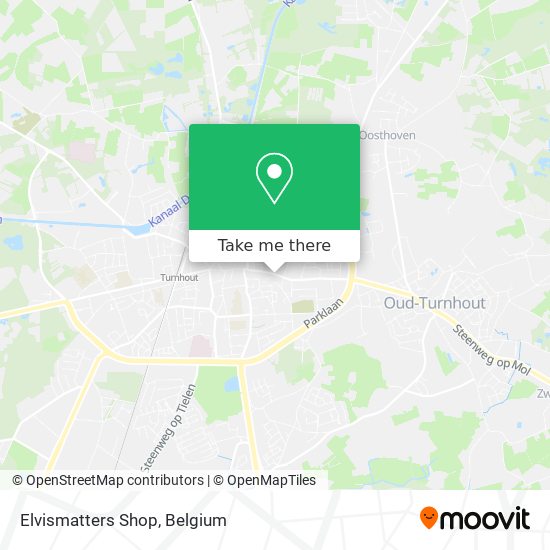 Elvismatters Shop map
