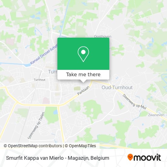 Smurfit Kappa van Mierlo - Magazijn map