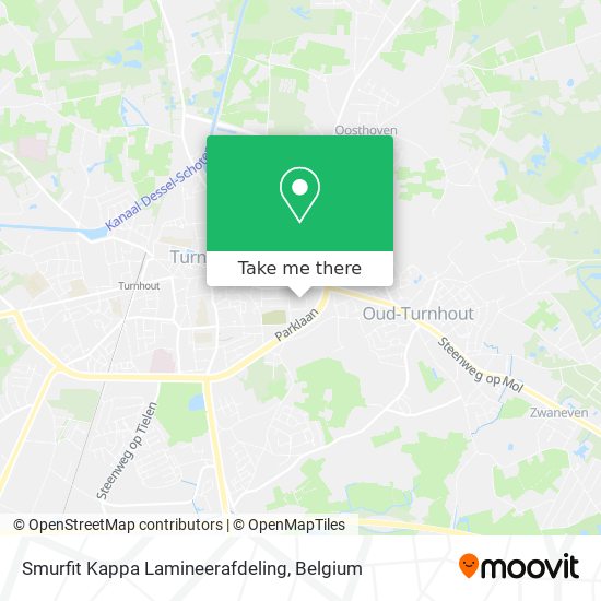 Smurfit Kappa Lamineerafdeling map