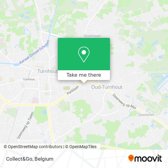 Collect&Go map