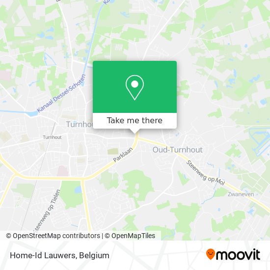 Home-Id Lauwers map