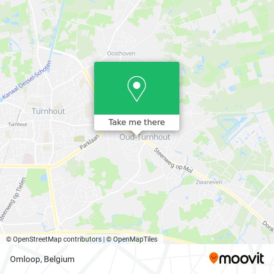 Omloop map