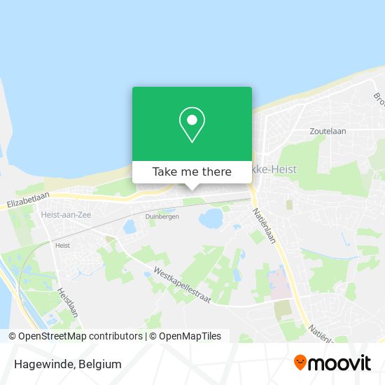 Hagewinde map