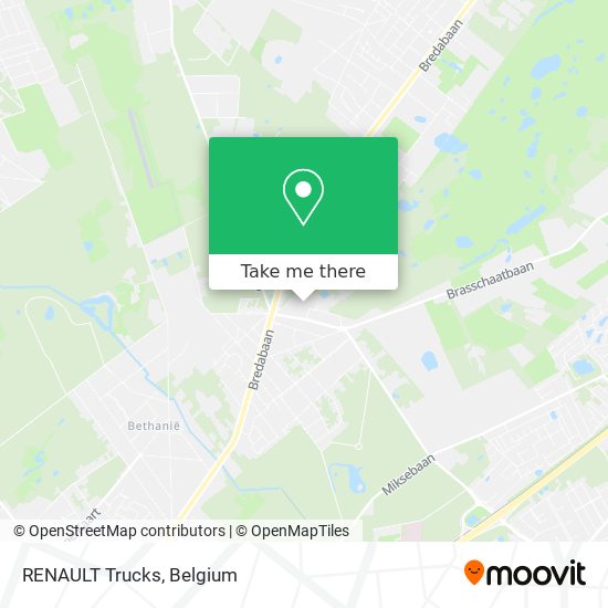 RENAULT Trucks map