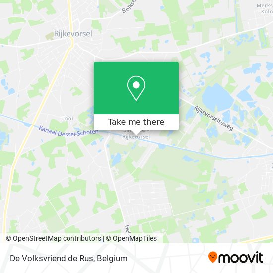 De Volksvriend de Rus plan